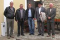Projekt KULeBIKE podpirajo župani vseh 5. vključenih občin (od leve proti desni): Igor Stropnik, Občina Kungota; Venčeslav Senekovič, Občina Pesnica pri Mariboru; Mitja Horvat, Občina Duplek; dr. Andrej Fištravec, MOM; Edvard Čagran, Občina Šentilj