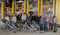 Vsi partnerji projekta KULeBIKE