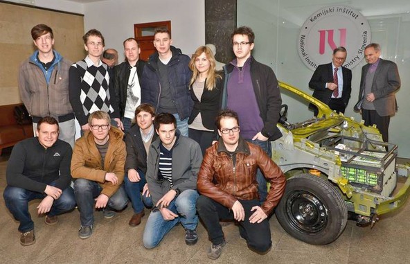 Center odličnosti nizkoogljične tehnologije in Kemijski inštitut Ljubljana: Električna mobilnost za Slovenijo