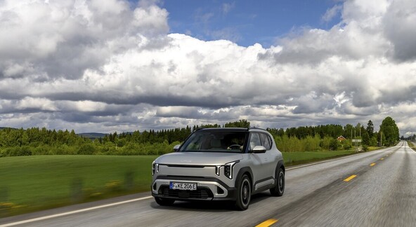 NAF El Prix: Kia EV2 dosegel najboljše rezultate v realnih pogojih