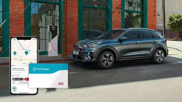 KiaCharge: KIA v Evropi predstavlja novo storitev KiaCharge