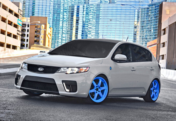 Kia Motors: Kia na salonu SEMA