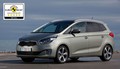 Kia Carens & Euro NCAP: Najvišja ocena za Kiinega 5- ali 7-sedežnega enoprostorca