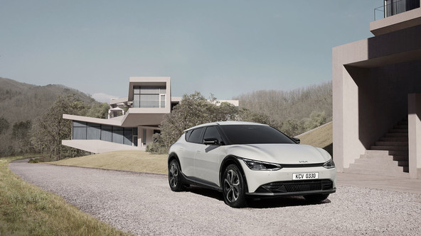 Kiin novi električni model EV6: EV6 odstranjuje ovire, ki preprečujejo bolj množičen preklop na elektriko