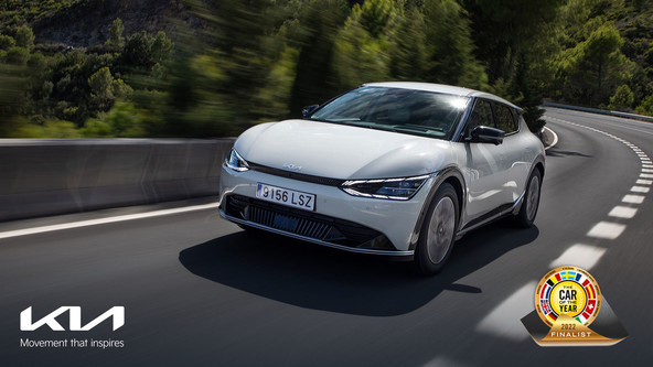 Kia EV6: Priznanja uglednih medijev