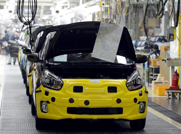 KIA Motors: KIA izboljšala trajnost v svojih korejskih tovarnah