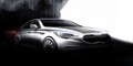 KIA KH sedan: Kia z novo luksuzno limuzino