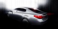 KIA KH sedan: Kia z novo luksuzno limuzino