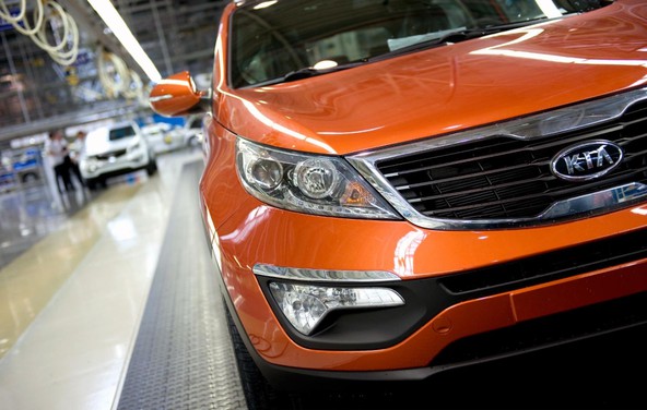 Kia Motors: Kia na Slovaškem povečuje proizvodnjo motorjev