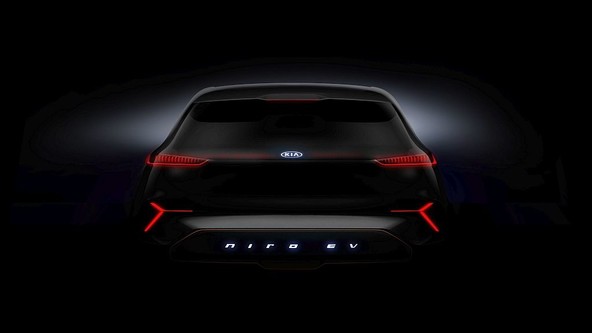 CES 2018: KIA razkriva električnega Nira EV