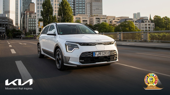 KIA Niro : Finalist izbora za Evropski avto leta 2023
