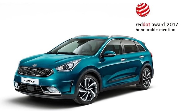 Letos trojna Red Dot zmaga za znamko KIA: Optima Sportswagon, Niro in novi Rio nagrajeni za oblikovanje