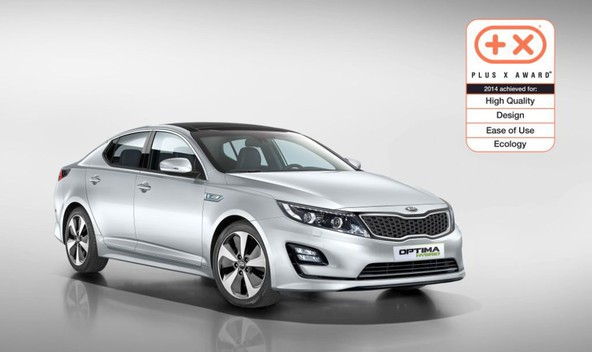 KIA: Optima Hybrid prejemnica glavne nemške nagrade za inovacijo