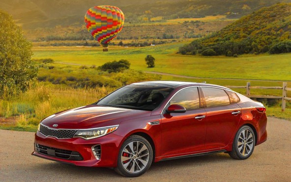 KIA Sorento, Optima in koncept Trail’ster: GOOD DESIGN nagradil tri modele Kia