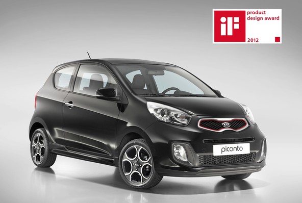 Kia Motors: Picanto že 4. Kia s prestižno oblikovalsko nagrado iF