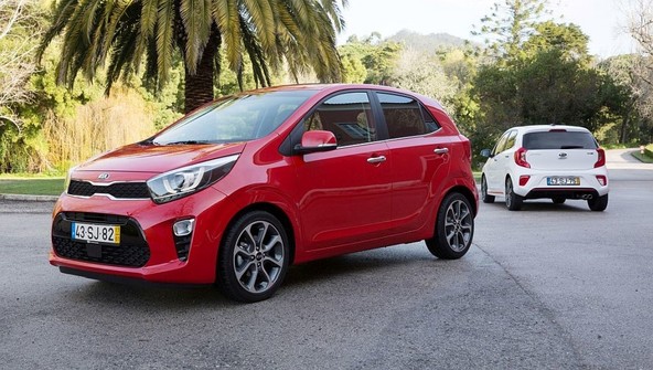 Kiine premiere v Ženevi: Stinger, Picanto in 2 priključna hibrida (Niro, Optima Sportswagon)