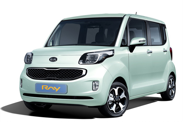 Kia ray: Kia pokazala novega majhnega enoprostorca