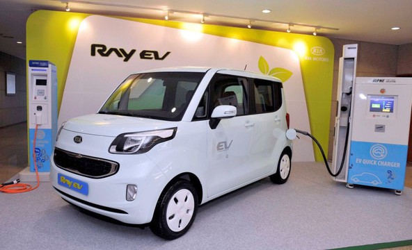 Kia Ray EV