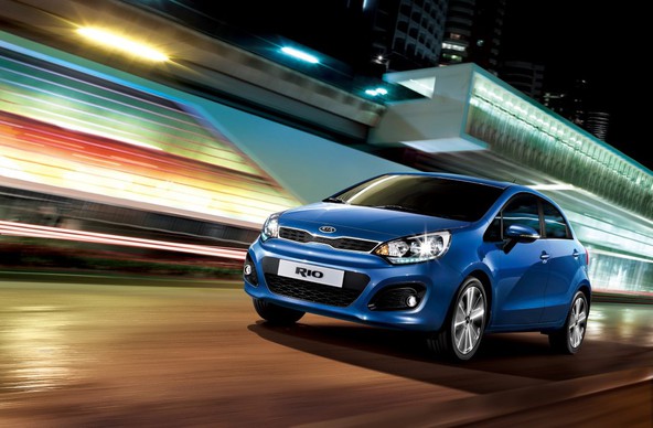 Kia Motors: Kia Motors tudi v 1. četrtletju 2013 raste