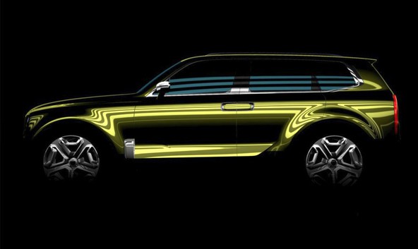 KIA Telluride Concept: KIA predstavlja veliki premijski SUV