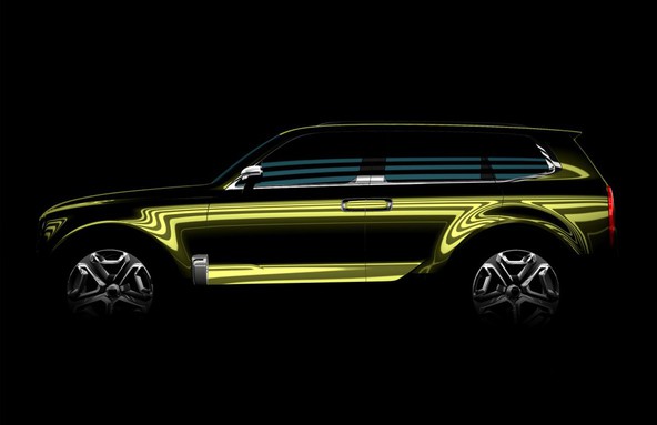 KIA & CES 2016: KIA na salonu v Detroitu predstavlja koncept velikega premijskega SUV-ja