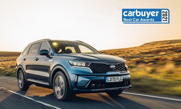 Novi Kia Sorento : Sorento prejel Carbuyerjevo nagrado za avto leta