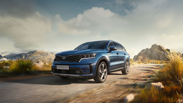 Novi priključni hibrid znamke KIA: KIA Sorento z nižjimi emisijami in večjo močjo