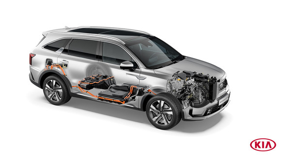 Novi Kia Sorento PHEV: Priključno hibridni SUV s 7 sedeži