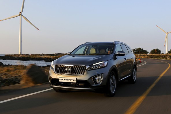 KIA: Novi Sorento z okoljskim certifikatom TÜV Nord