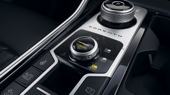 KIA Sorento: Novi SUV s sistemom ‘Terrain Mode’ še zmogljivejši