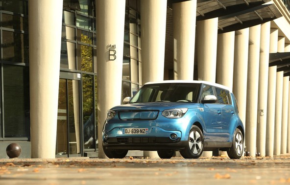 KIA Motors: Električni Soul EV prejel še eno nagrado