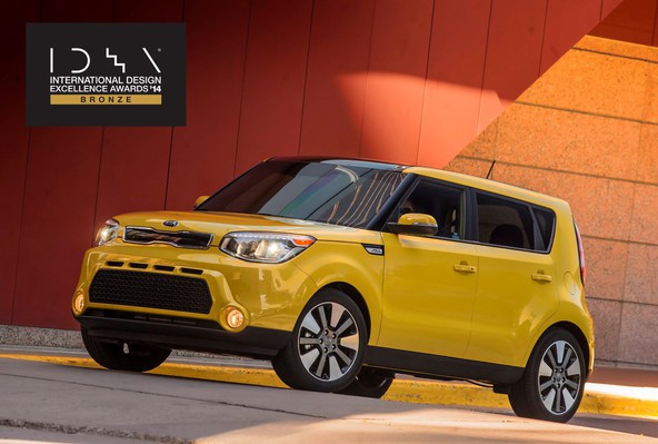 KIA Soul in koncept GT4 Stinger: Dobitnika dveh prestižnih oblikovalskih nagrad