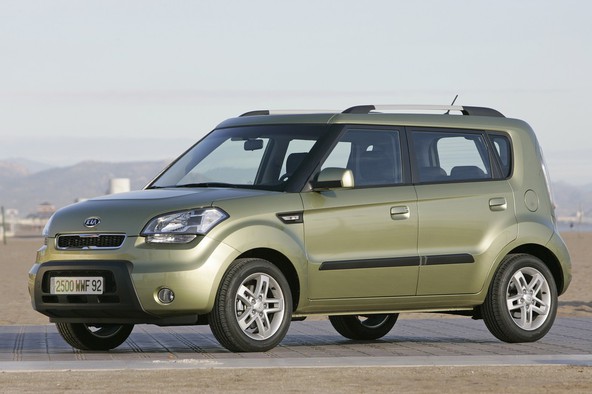 Kia: Soul in venga z okoljskim certifikatom