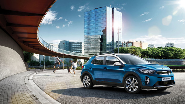 KIA Stonic: Marca najbolje prodajani model med fizičnimi kupci v Sloveniji