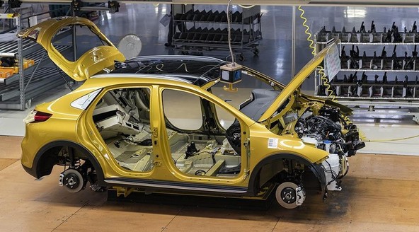 KIA Motors: Začetek proizvodnje Kiinega novega modela XCeed