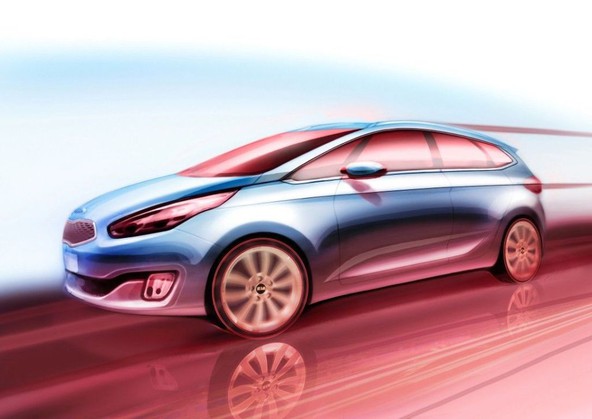Kia carens: Novi enoprostorec premierno na pariškem salonu