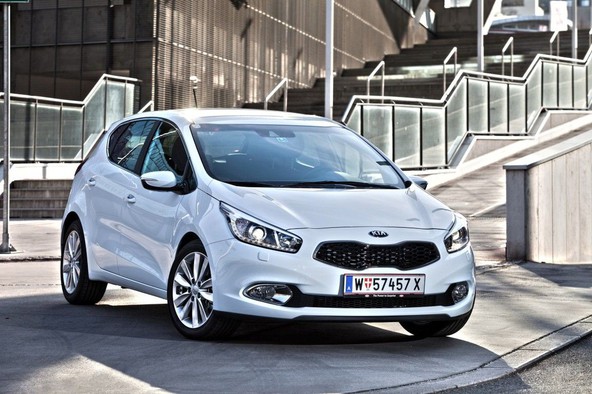 Kia cee’d: Novi cee’d maksimalno varen po EuroNCAP