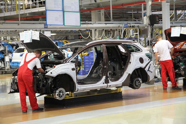 KIA: Začetek proizvodnje novega cee’da Sportswagon