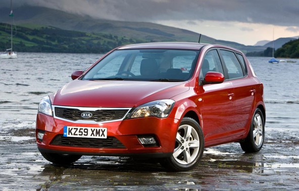 Kia cee'd: Preventivni vpoklic zaradi morebitnih manjših nepravilnosti