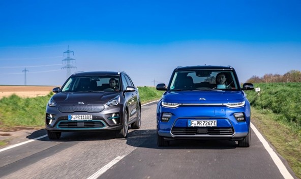 Prodaja elektrificiranih vozil Kia večja za 18 %: Kia z električnimi vozili do rekordnega tržnega deleža v Evropi