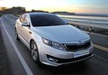 Kia optima hybrid: Nova hibridna optima prvič na ogled