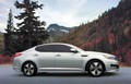 Kia optima hybrid: Nova hibridna optima prvič na ogled