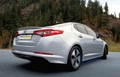 Kia optima hybrid: Nova hibridna optima prvič na ogled