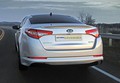 Kia optima hybrid: Nova hibridna optima prvič na ogled