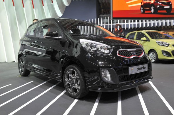 Kia: Kia v Ženevi s tremi premierami