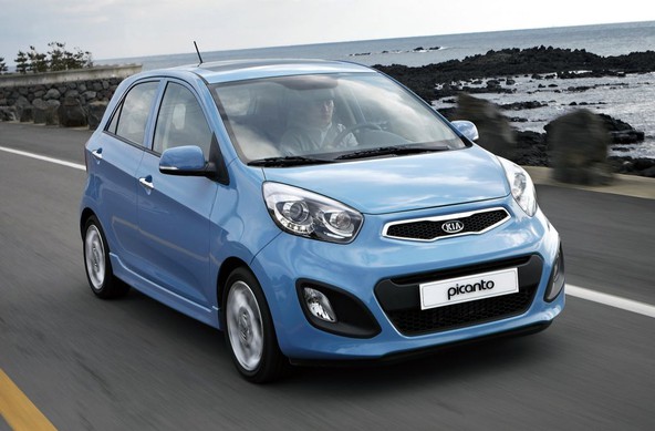 Kia: Trije zmogljivi motorji za novega picanta