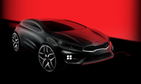 Kia pro_cee’d GT: Kiin 'hot-hatch' komaj čaka na zeleno luč
