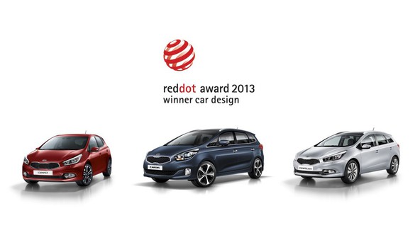 KIA Motors: KIA za svoje modele prejela 4 ‘red dot’ nagrade