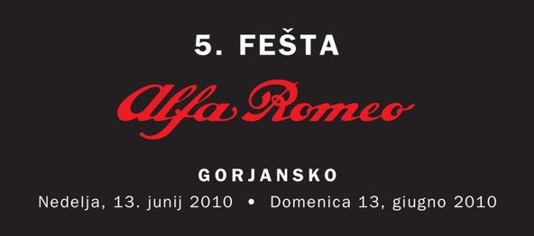 Klub Kraški Gadje & 5. fešta Alfa Romeo: Tradicionalno mednarodno srečanje