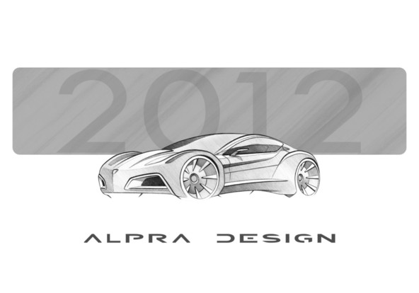 Koledar ALPRA DESIGN : Vizije avtomobilov prihodnosti skozi oči oblikovalca Aleksandra Praperja